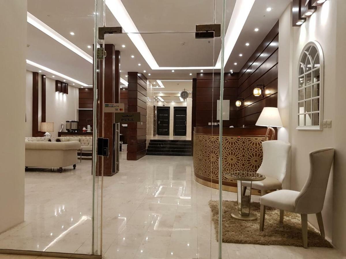 Waqet Alfakhama Furnished Apartments タブーク エクステリア 写真